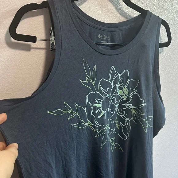 Columbia Floral Tank Top - Picture 4 of 6